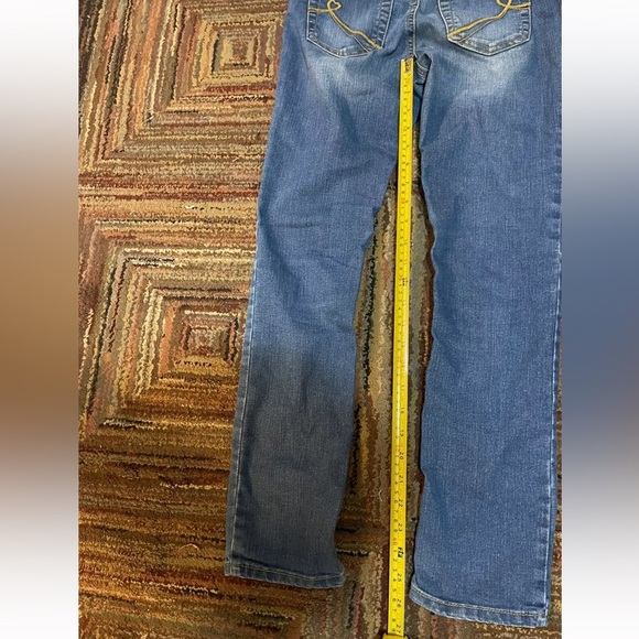 2 Pants Girls Size 8/9 Gymboree Pink Corduroy fleece pants Est 89 Place Jeans - Picture 4 of 8